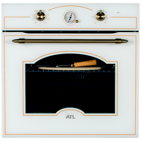 Духовой шкаф ATLAN 4 FCL 924 AA WH