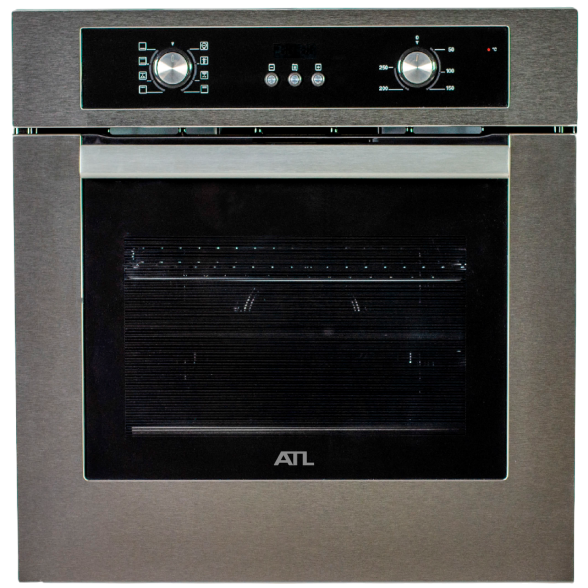 Духовой шкаф ATLAN 4 FB 832 АА10 BK/IN